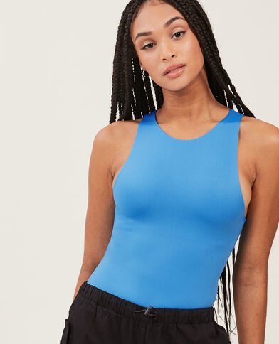 Body sans manches bleu - Pimkie