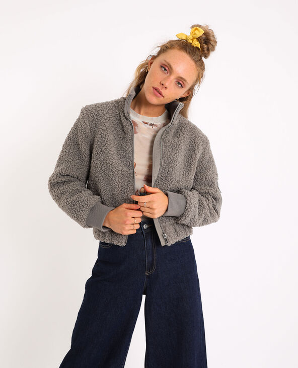 Blouson imitation mouton online