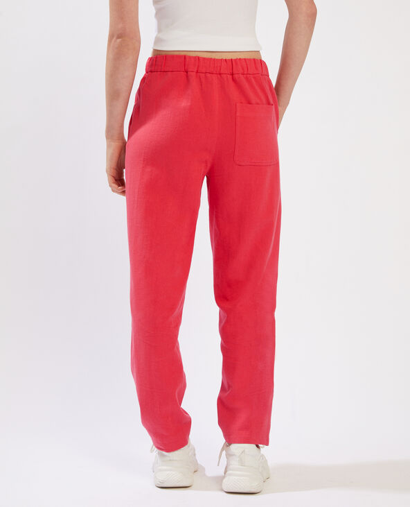 Jogging rouge sales