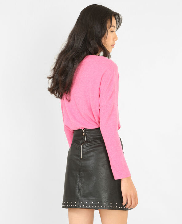 Pull doux rose fuchsia - Pimkie