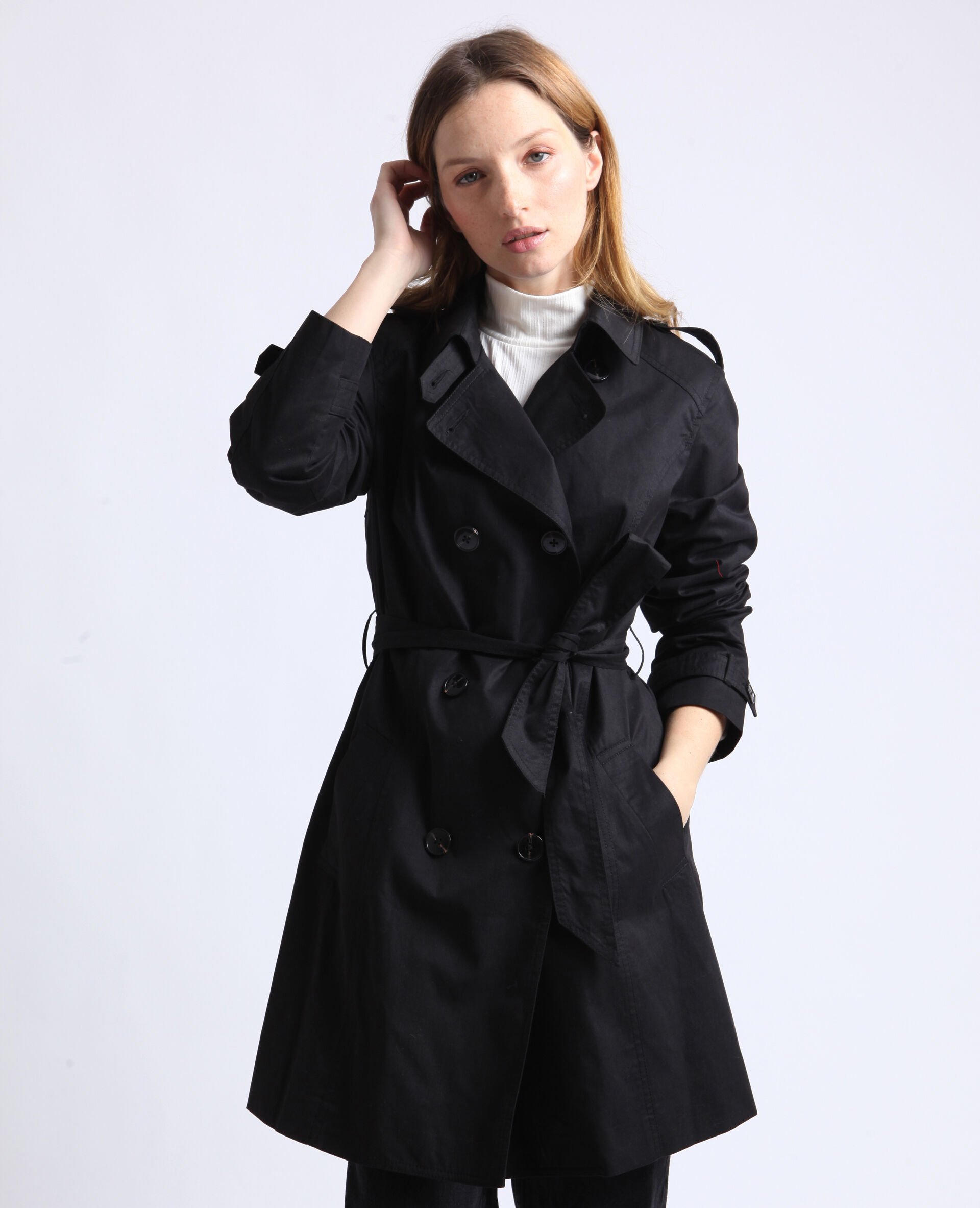 Trench noir