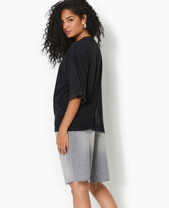 T-shirt oversize THE LION KING noir - Pimkie
