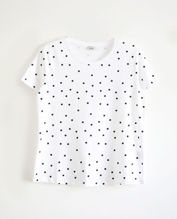 T-shirt graphique blanc - Pimkie