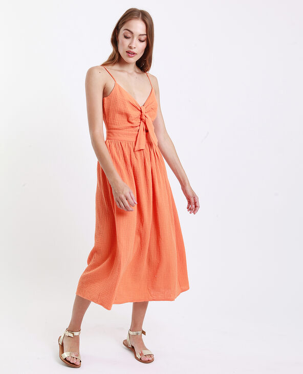 Robe n ud poitrine