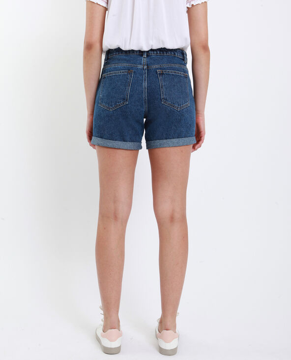 Short mom bleu marine - Pimkie