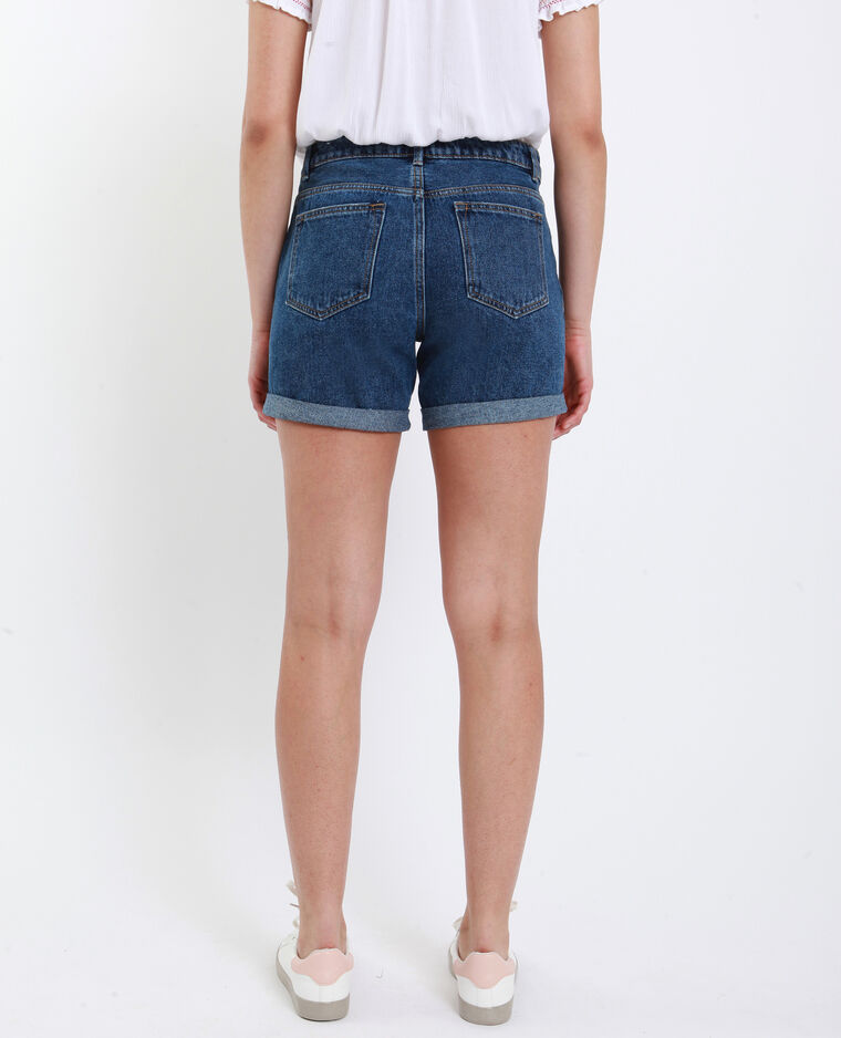 Short mom bleu brut - Pimkie