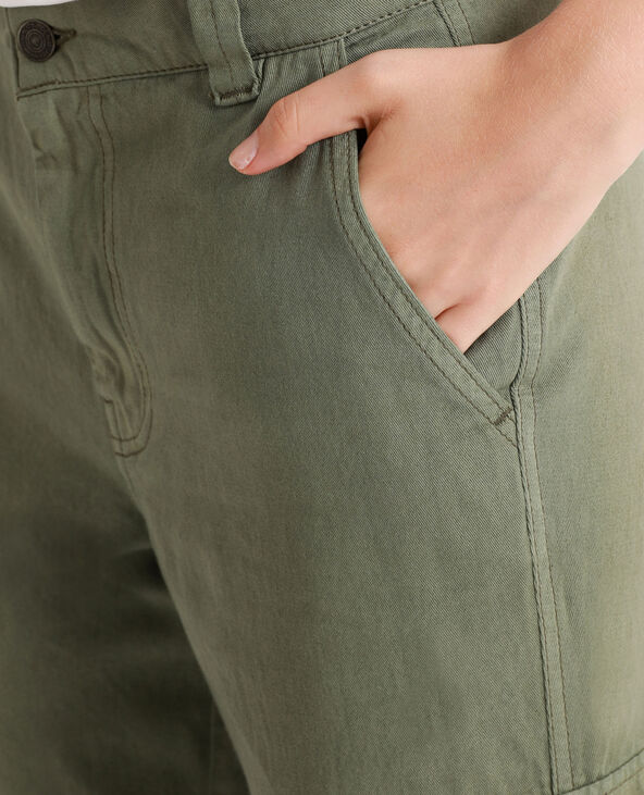 Pantalon cargo taupe - Pimkie