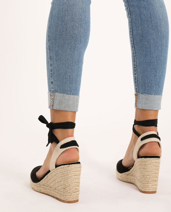 Espadrilles compensées pimkie hotsell