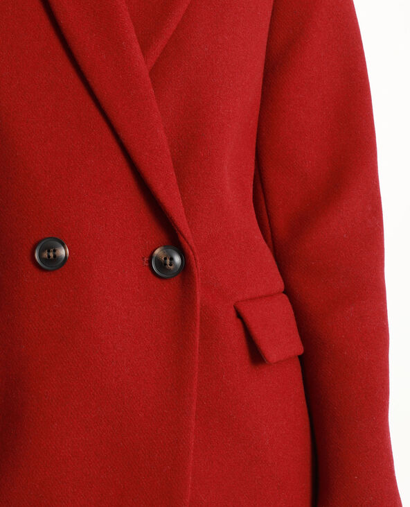 Manteau drap de laine Pimkie