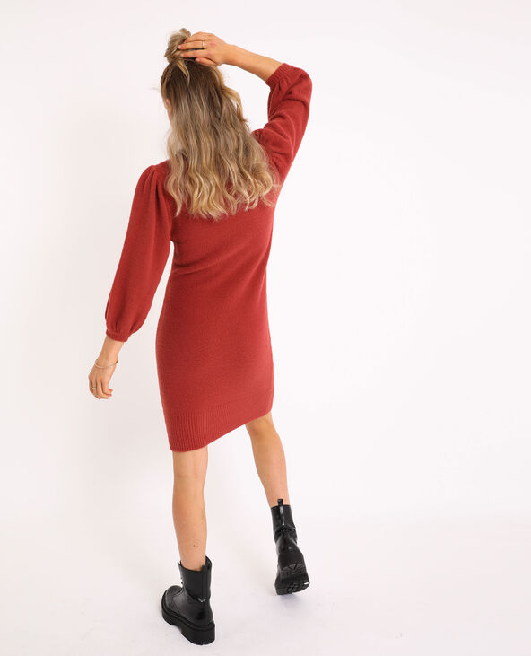 Robe pull online manches bouffantes