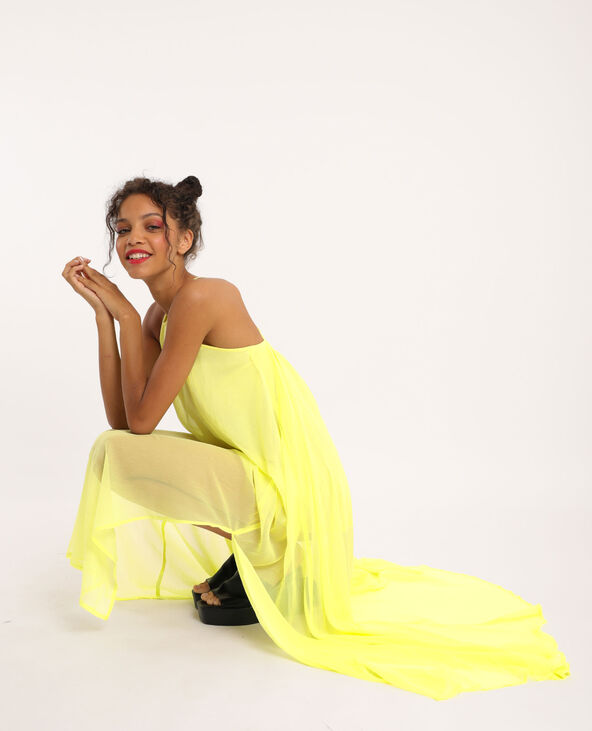 Pimkie robe longue jaune outlet