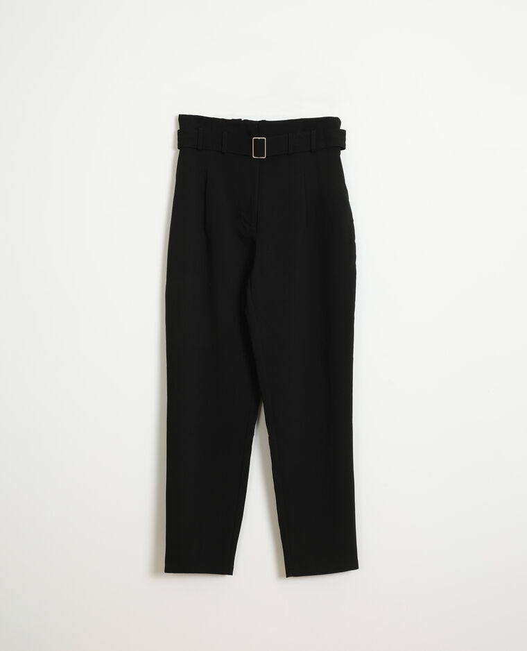 Pantalon Taille Haute Noir 40 141247899a08 Pimkie