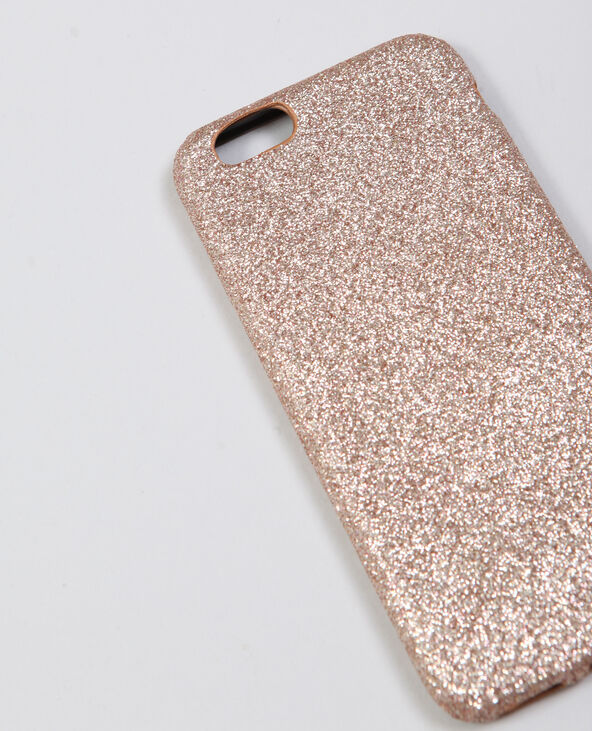 Coque a paillettes Pimkie