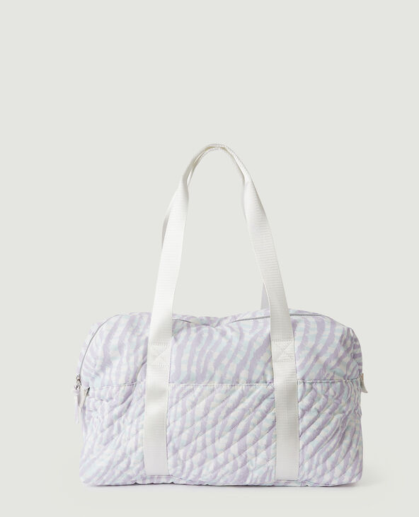Sac de week-end lilas - Pimkie