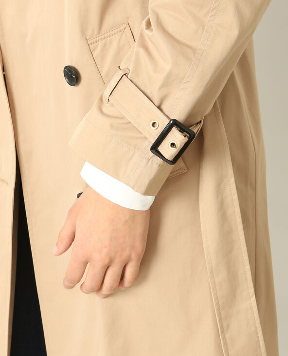 Trench long beige - Pimkie