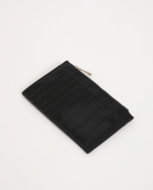 Porte-cartes noir - Pimkie