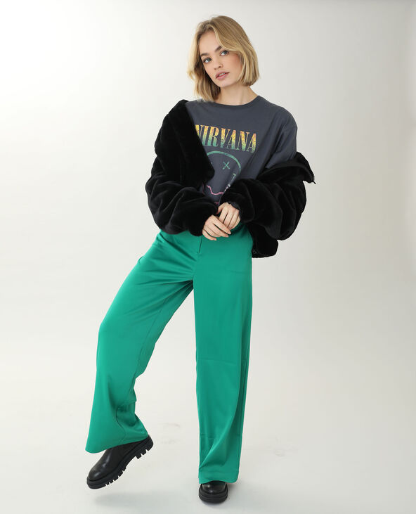 Pantalon fluide femme pimkie sales