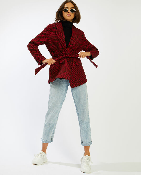 Veste avec ceinture a nouer hotsell