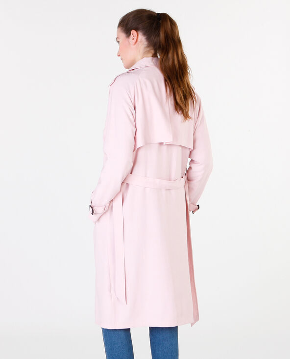 Trench rose pale hot sale