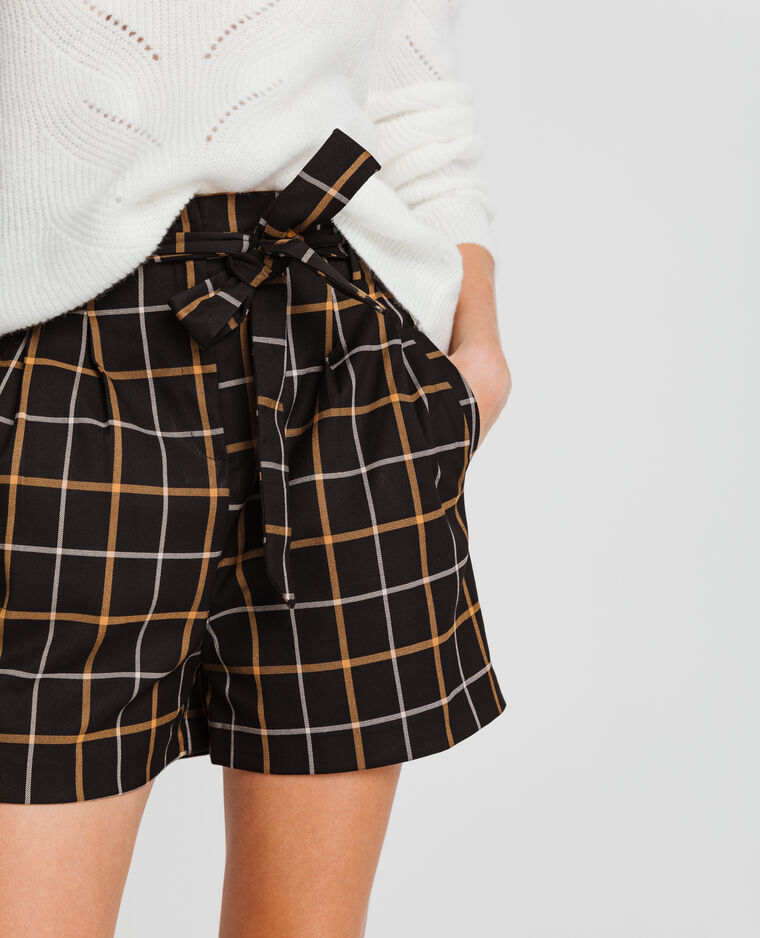 Short taille haute noir - Pimkie