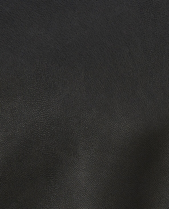 Blouson biker court noir - Pimkie