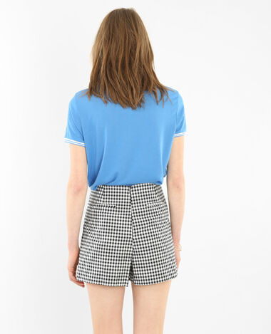 T-shirt message bleu - Pimkie