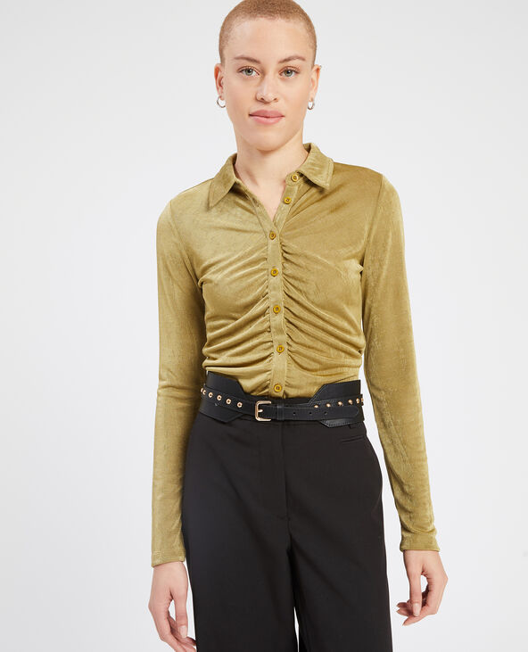 Ceinture cloutée noir - Pimkie