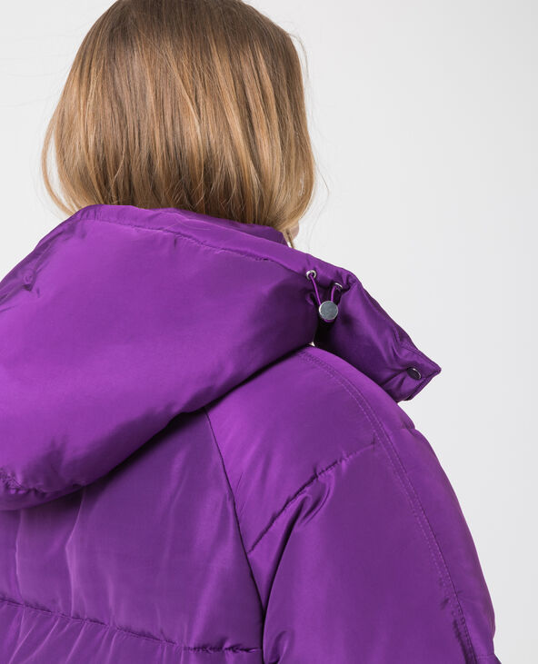 Doudoune longue XL violet - Pimkie