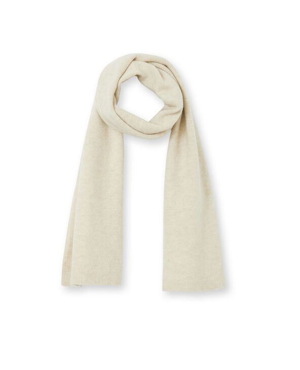 Echarpe en maille fine beige - Pimkie