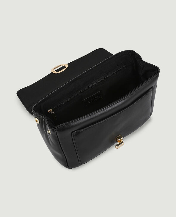 Sac pochette avec chaines noir - Pimkie