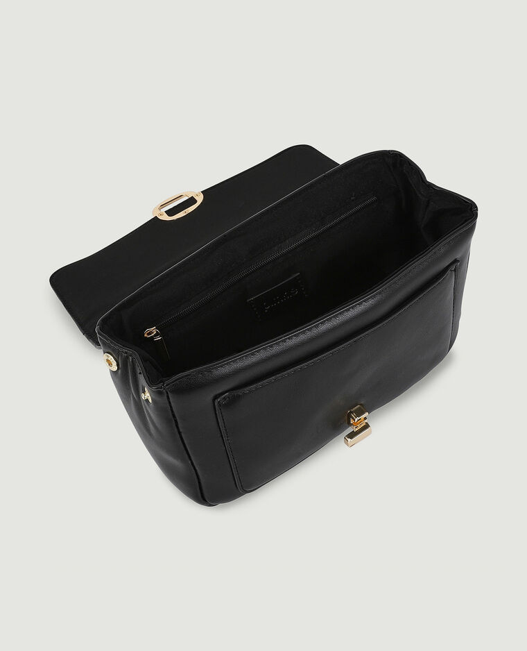 Sac pochette avec chaines noir - Pimkie