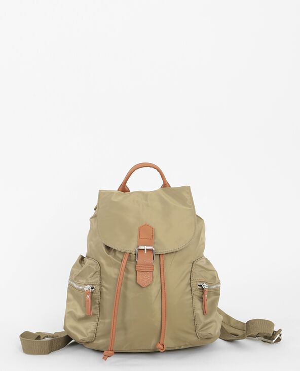 Sac à dos vert kaki - Pimkie