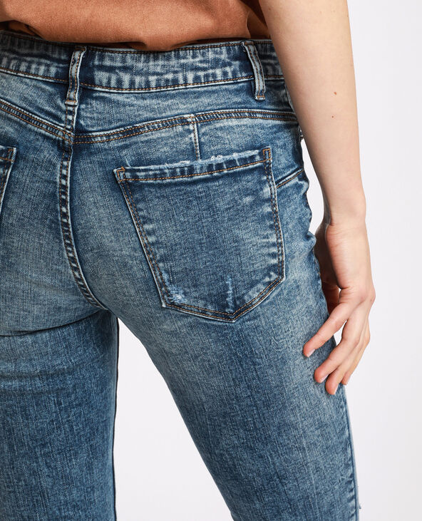 Jean skinny push up bleu marine - Pimkie