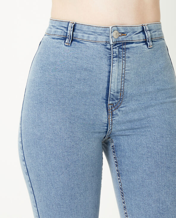 Jegging taille haute bleu - Pimkie