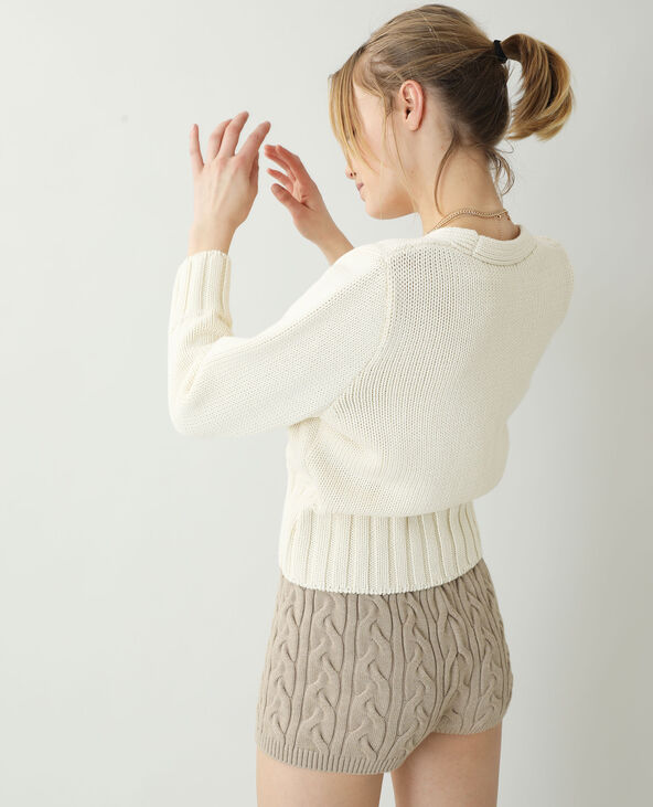 Gilet blanc - Pimkie