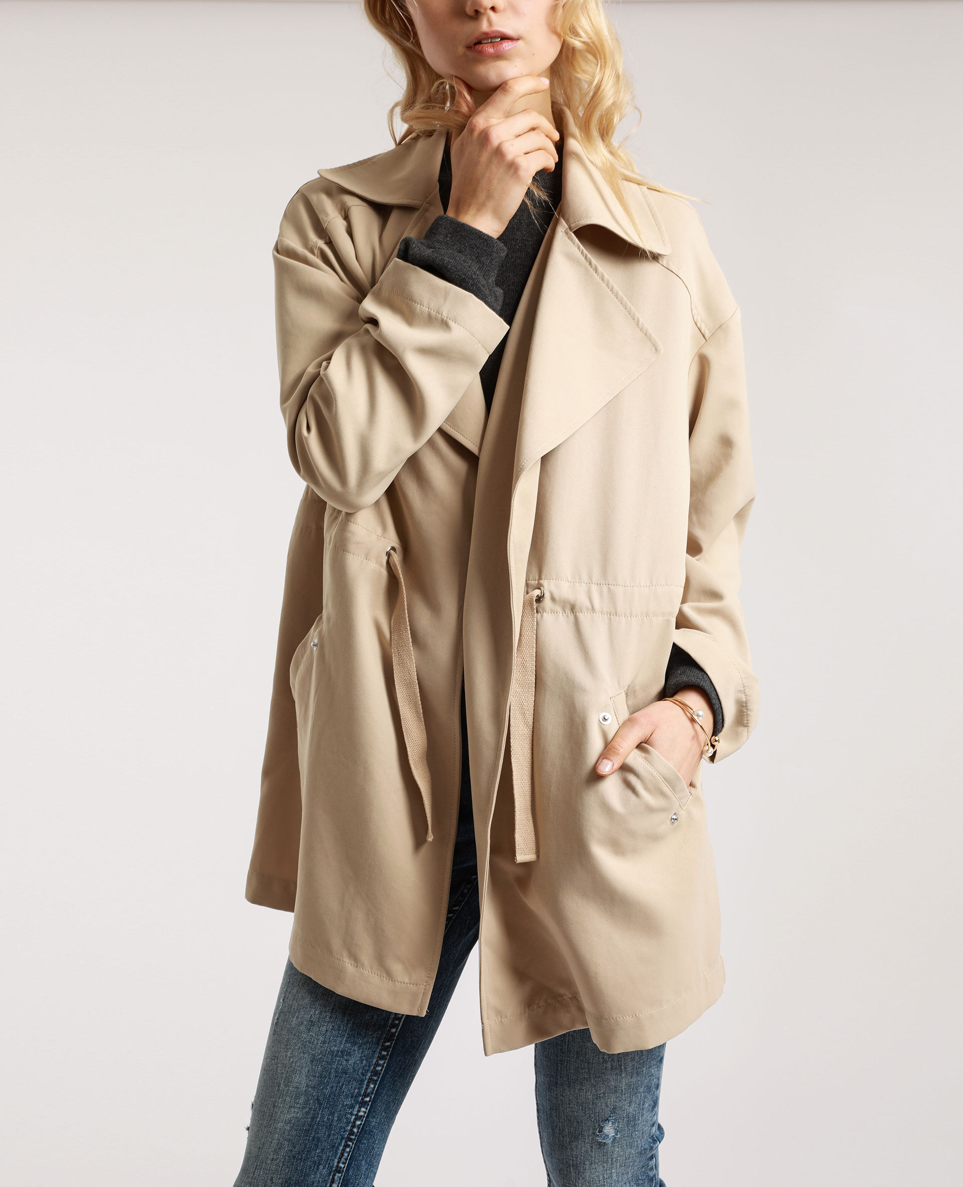 trench beige pimkie