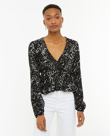 Blouse best sale femme fluide