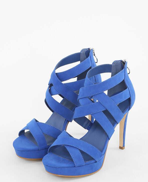 Sandales a talons hauts