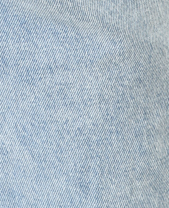 Jean mum destroy bleu clair - Pimkie