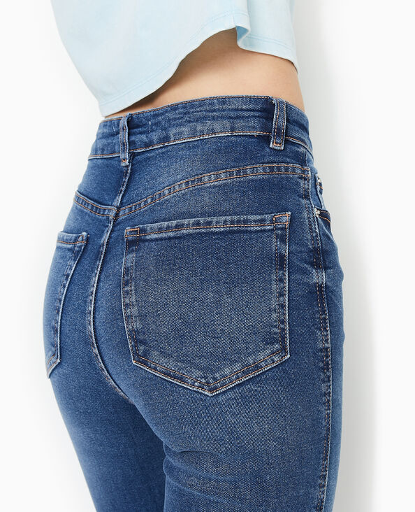 Jean Bootcut Femme Tendance Evase Taille Haute Pimkie