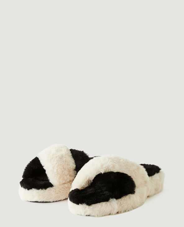 Rebecca minkoff raimee shearling mules shop