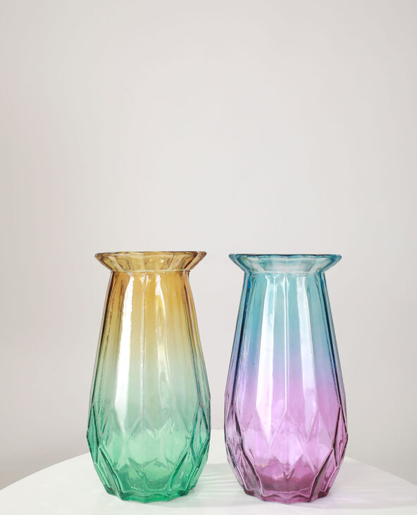 Vase tie and dye orange - Pimkie