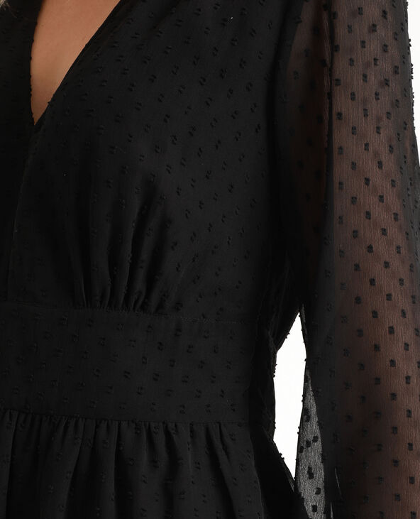 Robe en plumetis