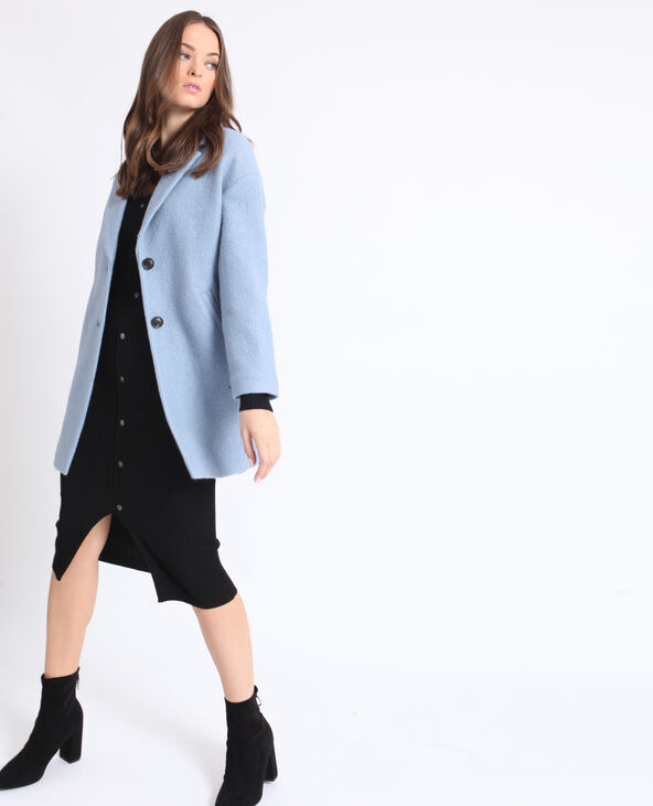 Manteau bleu ciel sale pimkie