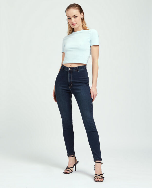 Jean slim bleu marine - Pimkie
