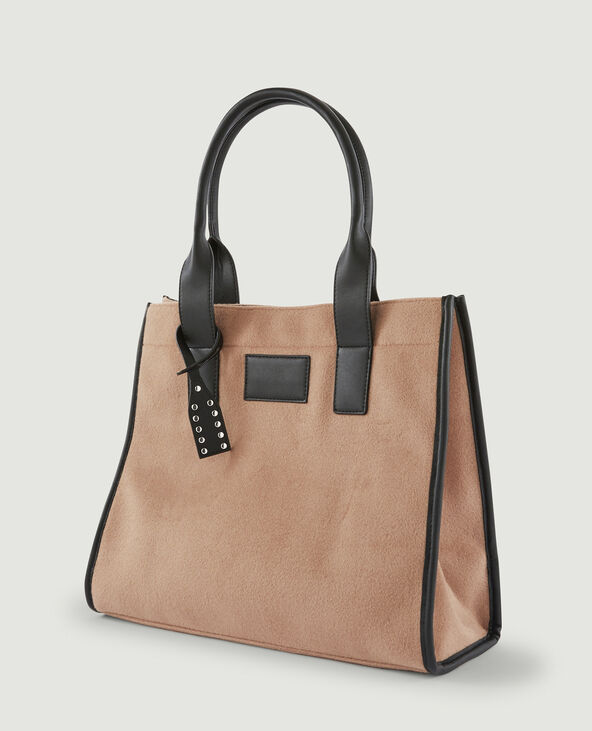 Sac cabas beige - Pimkie