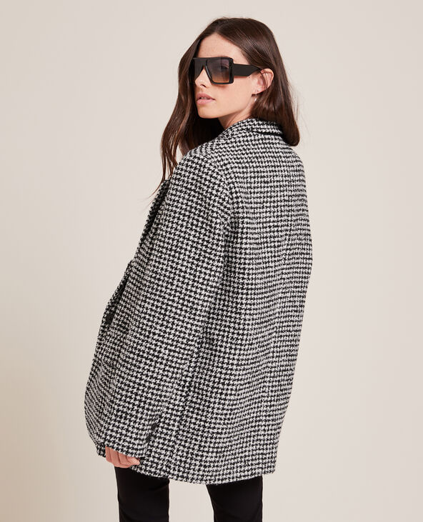 Veste blazer oversize noir - Pimkie