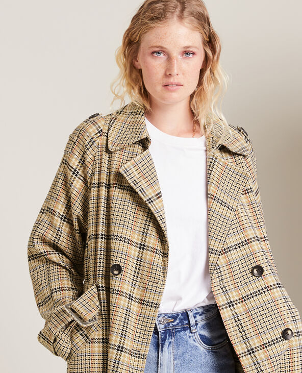 Trench oversize long beige - Pimkie