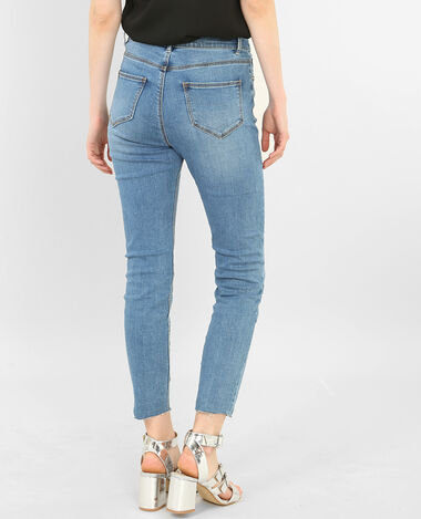 Jean skinny 7/8 bleu - Pimkie