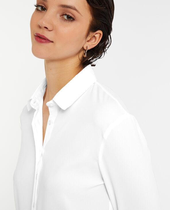 Chemise fluide écru - Pimkie